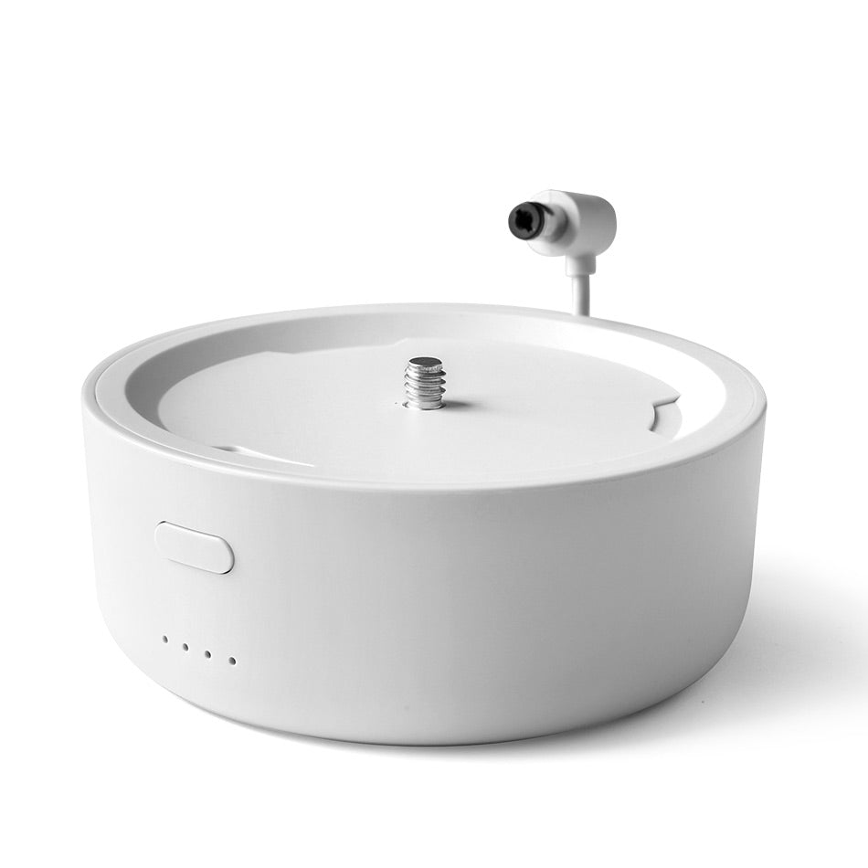 Made For , Battery Base in White, for Echo (4th generation
